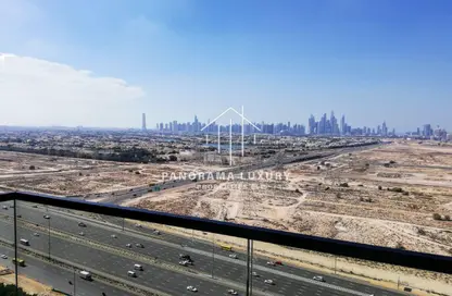 شقة - غرفة نوم - 2 حمامات للبيع في مرتفعات بن غاطي - الضاحية 10 - قرية جميرا الدائرية - دبي