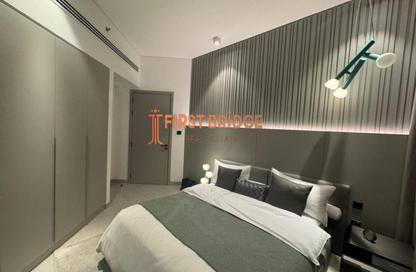 Apartment - 1 Bedroom - 2 Bathrooms for sale in Regalia By Deyaar - Business Bay - Dubai