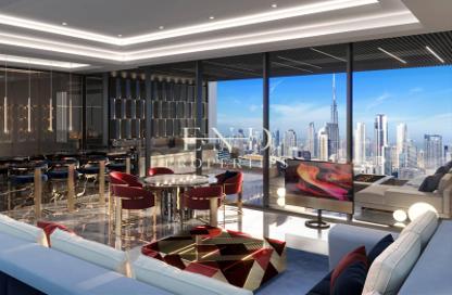 Apartment - 2 Bedrooms - 3 Bathrooms for sale in Burj Binghatti Jacob  and  Co - Business Bay - Dubai