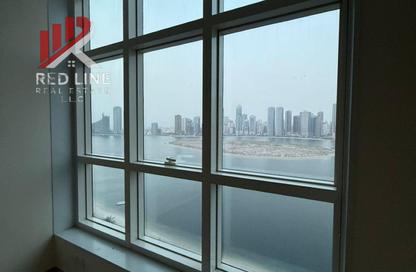 Apartment - 3 Bedrooms - 3 Bathrooms for rent in Al Khan Corniche - Al Khan - Sharjah