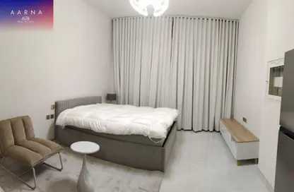 Apartment - Studio - 1 Bathroom for rent in Skyz by Danube - Arjan - Dubai
