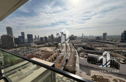 Apartment - 1 - 1 for rent in Binghatti Emerald - District 15 - Jumeirah Village Circle - Dubai