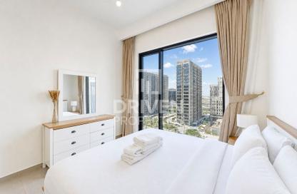 Apartment - 1 - 1 for rent in Park Ridge Tower C - Park Ridge - Dubai Hills Estate - Dubai