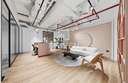 Office Space - Studio - 1 for rent in Emaar Square Building 3 - Emaar Square - Downtown Dubai - Dubai