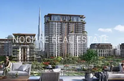 Apartment - 1 Bedroom - 2 Bathrooms for sale in Erin - Central Park at City Walk - City Walk - Dubai