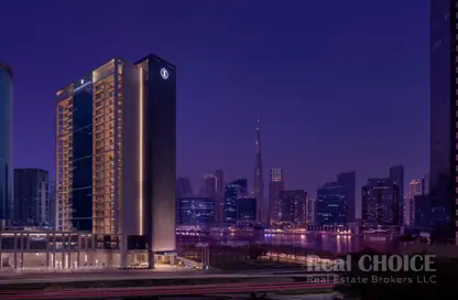 Hotel and Hotel Apartment - 1 Bedroom - 2 Bathrooms for rent in Intercontinental Residences Business Bay - Business Bay - Dubai Hotel and Hotel Apartment - 1 Bedroom - 2 Bathrooms for rent in Intercontinental Residences Business Bay - Business Bay - Dubai