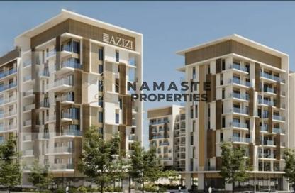 Apartment - 1 Bedroom - 1 Bathroom for sale in Azizi Beach Oasis 2 Tower B - Azizi Beach Oasis 2 - Dubai Studio City - Dubai Apartment - 1 Bedroom - 1 Bathroom for sale in Azizi Beach Oasis 2 Tower B - Azizi Beach Oasis 2 - Dubai Studio City - Dubai
