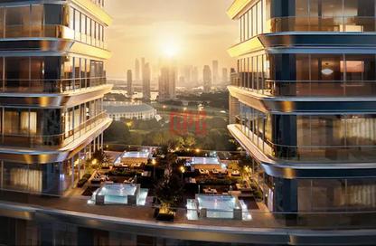 Retail - Studio for sale in Binghatti Skyterraces - Dubai Autodrome and Business Park - Motor City - Dubai