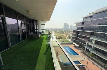 Apartment - 2 - 2 for sale in Golf Veduta Hotel Apartments A - Golf Veduta Hotel Apartments - Golf Town - Damac Hills - Dubai Apartment - 2 - 2 for sale in Golf Veduta Hotel Apartments A - Golf Veduta Hotel Apartments - Golf Town - Damac Hills - Dubai