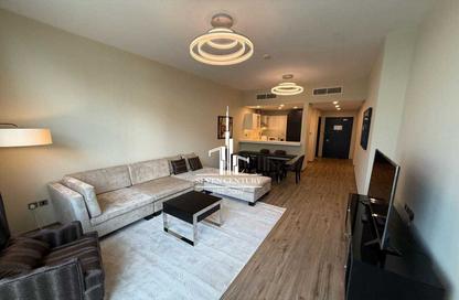 Apartment - 2 - 2 for sale in Golf Veduta Hotel Apartments A - Golf Veduta Hotel Apartments - Golf Town - Damac Hills - Dubai