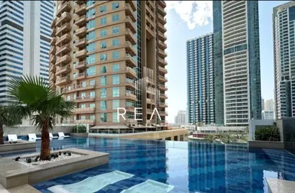 شقة - 1 حمام للبيع في برج مى دو رى - (JLT) مجمع L - أبراج بحيرات الجميرا - دبي