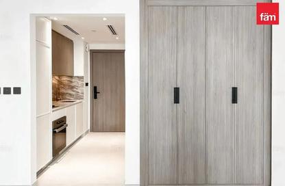 Apartment - Studio - 1 for rent in Avelon Boulevard - Arjan - Dubai