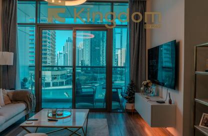 شقة - غرفة نوم - 2 حمامات للايجار في إقامة إم بي إل - (JLT) مجمع K - أبراج بحيرات الجميرا - دبي
