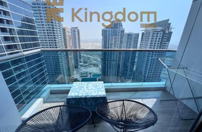 شقة - غرفة نوم - 2 حمامات للايجار في إقامة إم بي إل - (JLT) مجمع K - أبراج بحيرات الجميرا - دبي