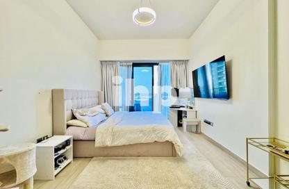 Apartment - Studio - 1 Bathroom for rent in Azizi Riviera 44 - Azizi Riviera - Meydan One - Meydan - Dubai