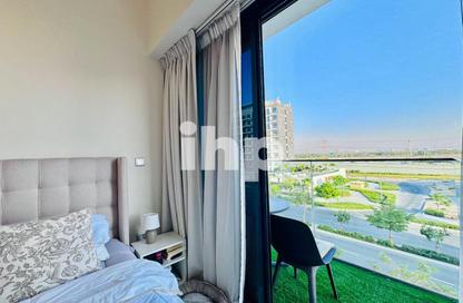 Apartment - Studio - 1 Bathroom for rent in Azizi Riviera 44 - Azizi Riviera - Meydan One - Meydan - Dubai