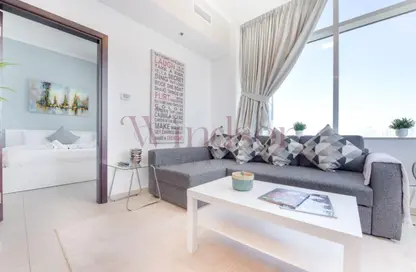 شقة - غرفة نوم - 1 حمام للبيع في برج بوتانيكا - دبي مارينا - دبي