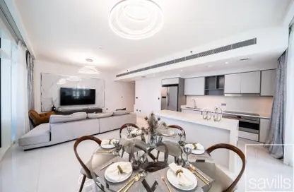 Apartment - 3 Bedrooms - 4 Bathrooms for sale in Sunrise Bay Tower 2 - Sunrise Bay - Emaar Beachfront - Dubai Harbour - Dubai