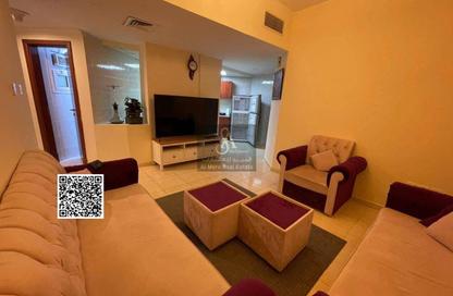 Apartment - 1 Bedroom - 2 Bathrooms for sale in Orient Tower 1 - Orient Towers - Al Bustan - Ajman
