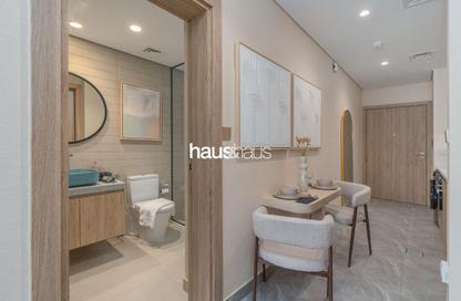 Apartment - Studio - 1 Bathroom for rent in Peninsula One - Peninsula - Business Bay - Dubai