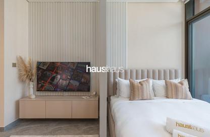 Apartment - Studio - 1 Bathroom for rent in Peninsula One - Peninsula - Business Bay - Dubai