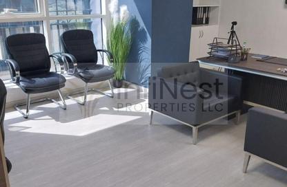 Office Space - Studio - 2 Bathrooms for rent in Aspin Tower - Sheikh Zayed Road - Dubai