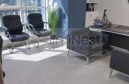 Office Space - Studio - 2 Bathrooms for rent in Aspin Tower - Sheikh Zayed Road - Dubai