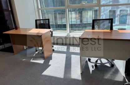 Office Space - Studio - 2 Bathrooms for rent in Aspin Tower - Sheikh Zayed Road - Dubai