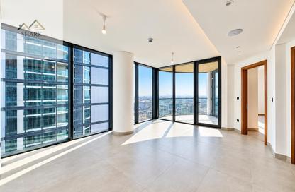 Apartment - 2 - 3 for rent in Waves Grande - Sobha Hartland - Mohammed Bin Rashid City - Dubai