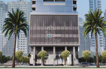 Apartment - 3 - 4 for sale in 88 Tower - Al Khan - Sharjah