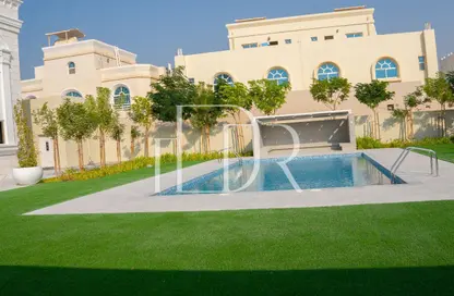 فيلا - 8 غرف نوم - 8 حمامات للايجار في فيلات مدينة خليفة آيه - مدينة خليفة أ - مدينة خليفة - أبوظبي