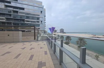 شقة - 3 غرف نوم - 5 حمامات للايجار في مساكن لامار - برج السيف - شاطئ الراحة - أبوظبي