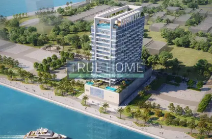 Apartment - 2 Bedrooms - 4 Bathrooms for sale in Azura Residences - Dubai Islands - Dubai