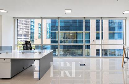 Office Space - Studio - 1 for rent in Bay Square Building 7 - Bay Square - Business Bay - Dubai
