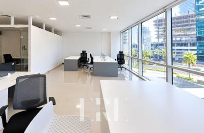 Office Space - Studio - 1 for rent in Bay Square Building 7 - Bay Square - Business Bay - Dubai