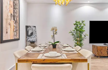 شقة - 3 غرف نوم - 3 حمامات للايجار في تاج الإمارات - دبي مارينا - دبي