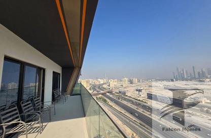 Apartment - 3 Bedrooms - 3 Bathrooms for rent in Binghatti Creek - Al Jaddaf - Dubai