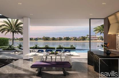 Villa - 5 Bedrooms - 7 Bathrooms for sale in Palm Jebel Ali Frond A - Palm Jebel Ali - Dubai