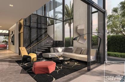 Villa - 5 Bedrooms - 7 Bathrooms for sale in Palm Jebel Ali Frond A - Palm Jebel Ali - Dubai