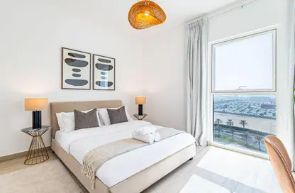 Apartment - 1 Bedroom - 1 Bathroom for rent in Waters Edge - Yas Island - Abu Dhabi