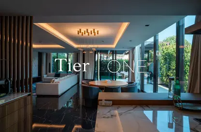 Villa - 5 Bedrooms - 6 Bathrooms for sale in Villa Amalfi - Jumeirah Bay Island - Jumeirah - Dubai