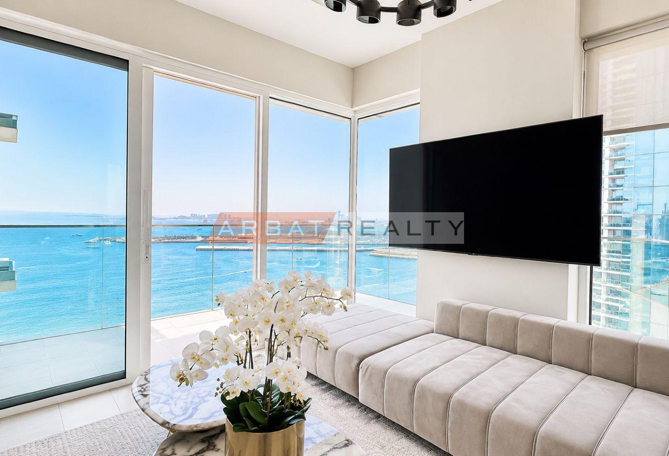 Luxury Furnished | High Floor | Palm Atlantis View photo 2