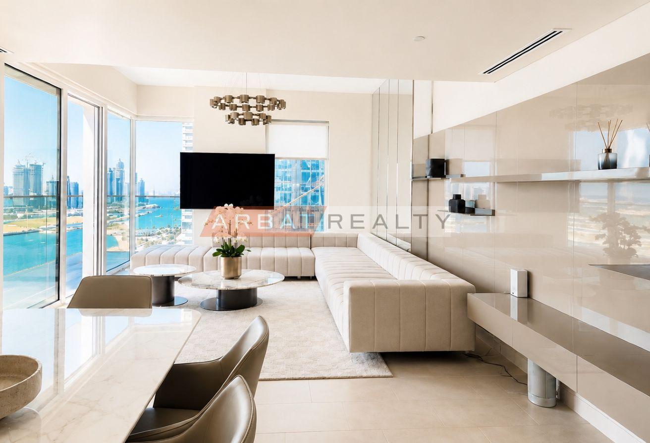Luxury Furnished | High Floor | Palm Atlantis View photo 3