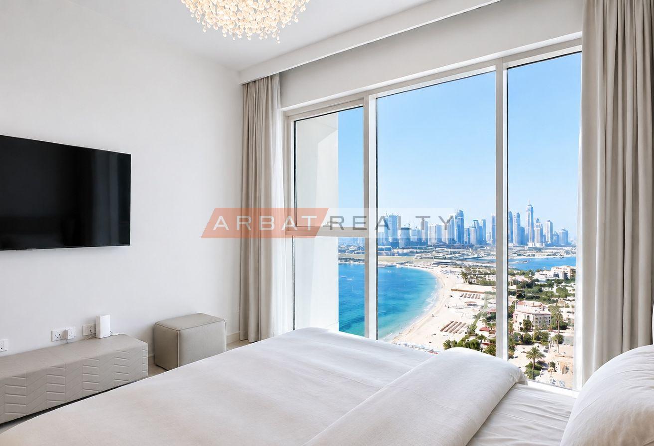 Luxury Furnished | High Floor | Palm Atlantis View photo 4