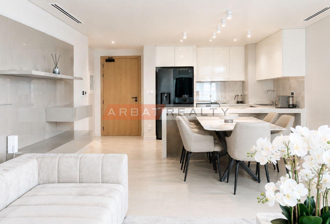 Luxury Furnished | High Floor | Palm Atlantis View photo 5