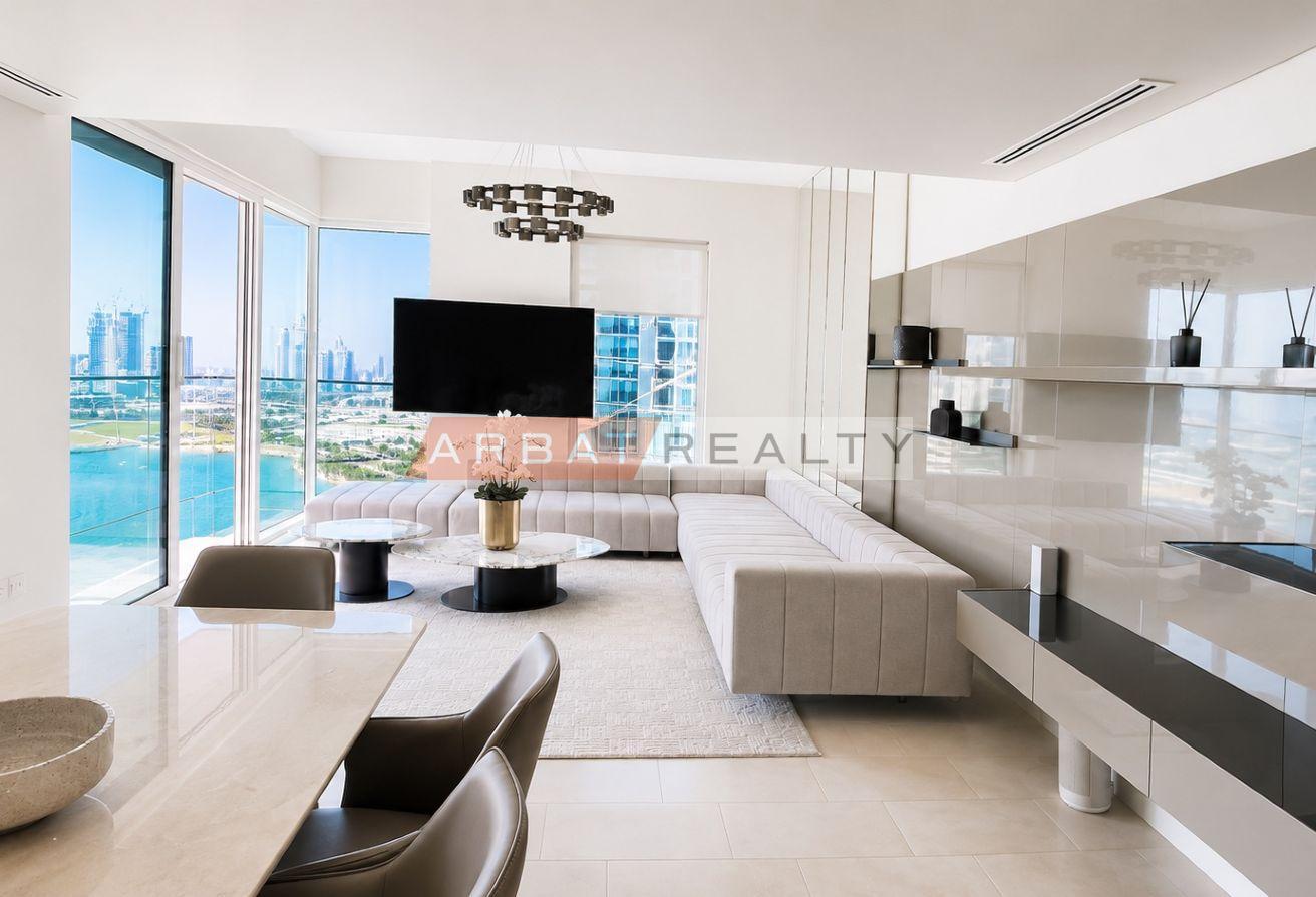 Luxury Furnished | High Floor | Palm Atlantis View photo 8