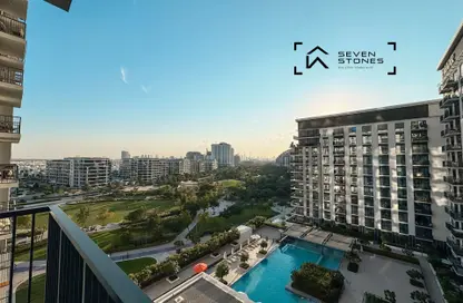 Apartment - 2 Bedrooms - 3 Bathrooms for rent in Executive Residences 2 - Executive Residences - Dubai Hills Estate - Dubai
