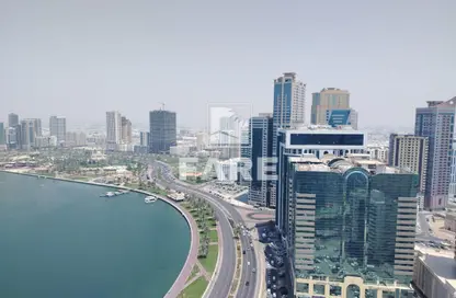 Apartment - 2 Bedrooms - 3 Bathrooms for sale in Ameer Bu Khamseen Tower - Al Majaz 3 - Al Majaz - Sharjah