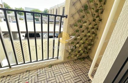 Townhouse - 2 Bedrooms - 3 Bathrooms for rent in Nasma Residence - Al Tai - Sharjah