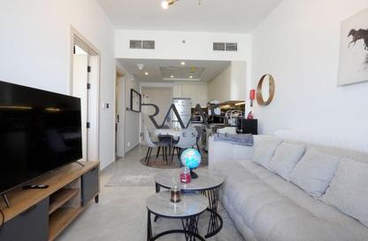 Apartment - 1 - 1 for rent in Binghatti Avenue - Al Jaddaf - Dubai